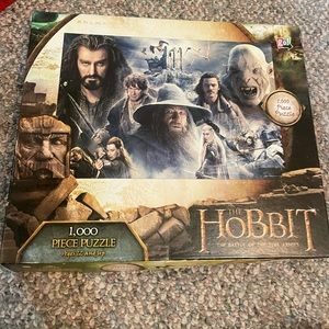 The Hobbit Battle of Five Armies 1000 Go Games Piece Puzzle